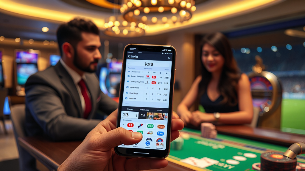 KX8 Sports Betting Review: Features, Payment Methods, and Mobile Experience